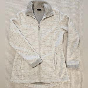 32° Heat Coat in Heather Gray and White. Size M.  Incredibly Warm!